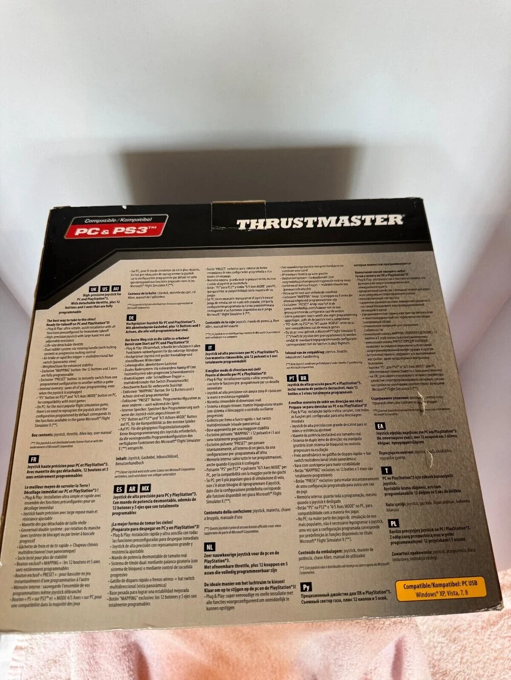 Thrustmaster T.Flight Hotas X Flight Stick Controller